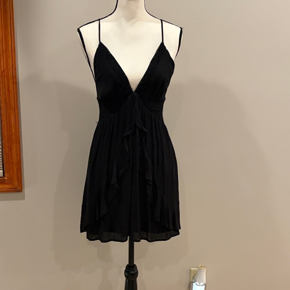 ILLA ILLA Black Mini Dress